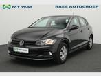 Volkswagen Polo Polo 1.0i Trendline (EU6AP), Zwart, Elektrische ramen, Stadsauto, https://public.car-pass.be/vhr/f317bc9e-29c4-4ab1-8381-0fc1864430cd