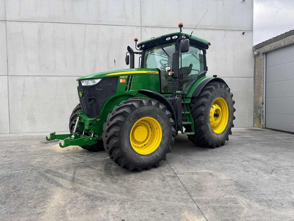 John Deere - 7280R - 4-Wheel Drive Tractor - 2012, Gebruikt, John Deere