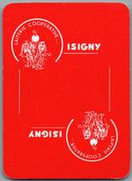 speelkaart - LK14108 - Isigny, cooperatieve zuivelfabriek, Verzamelen, Speelkaarten, Jokers en Kwartetten, Verzenden, Zo goed als nieuw