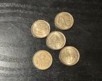 Spaanse 5 peseta muntjes, Ophalen, Spanje, Setje