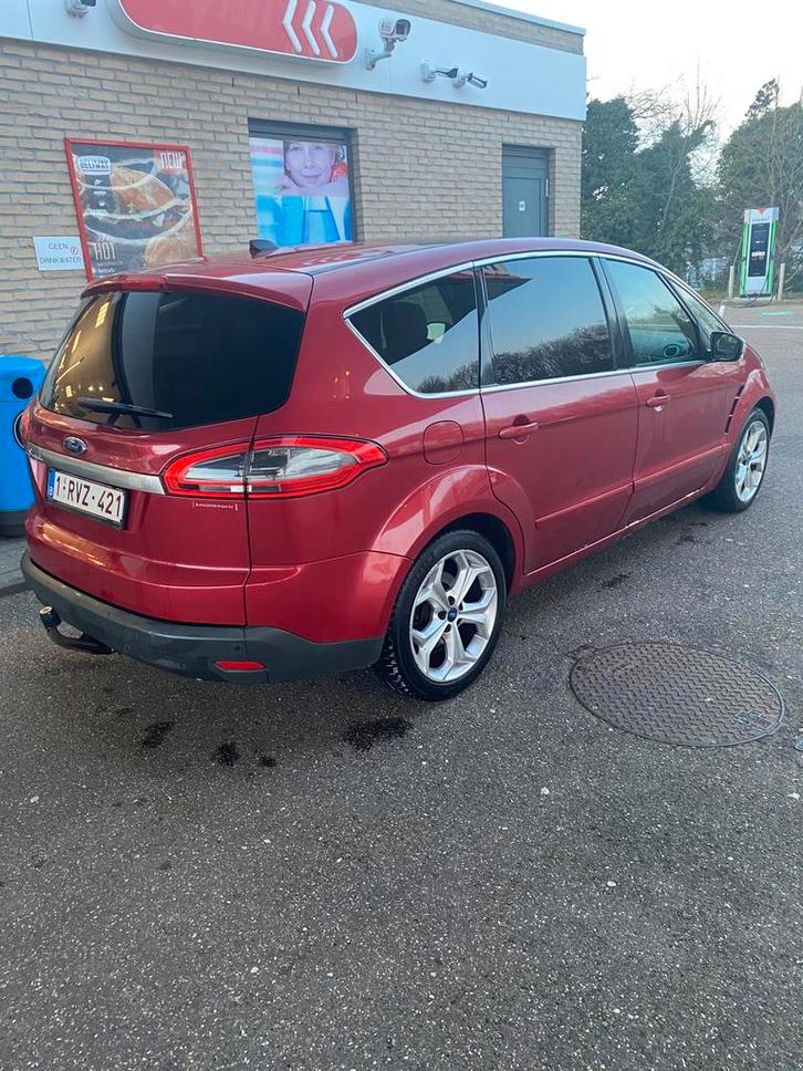 Ford s max 7 zetels 1.6, Autos, Ford, Particulier, S-Max, Attache-remorque, Diesel, Euro 5, MPV ou Monospace, 5 portes, Boîte manuelle