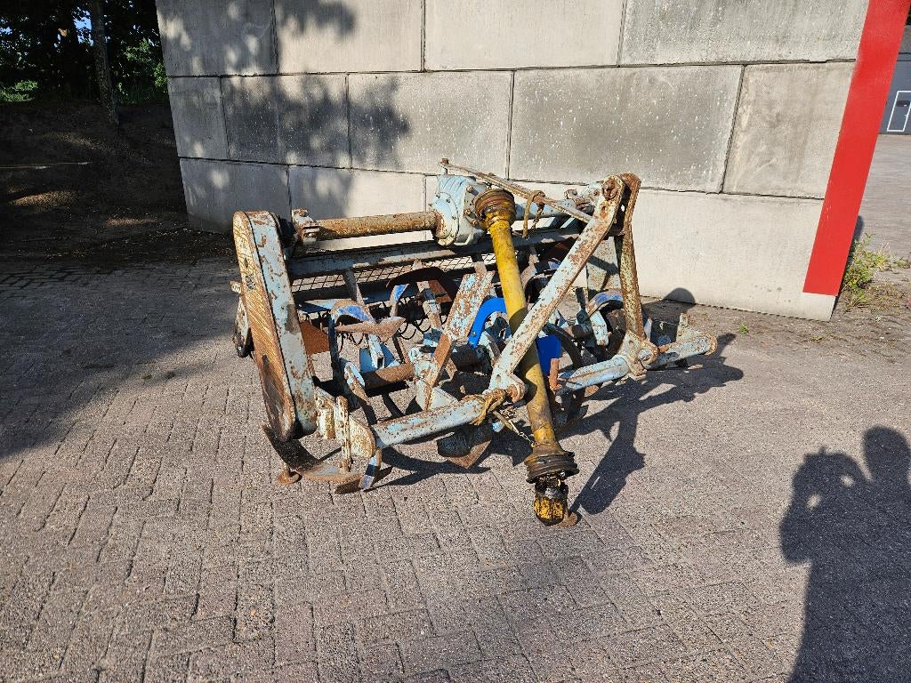 Imants spitmachine Met eggerol Werkbreedte 1.50 meter, Ophalen, Zo goed als nieuw