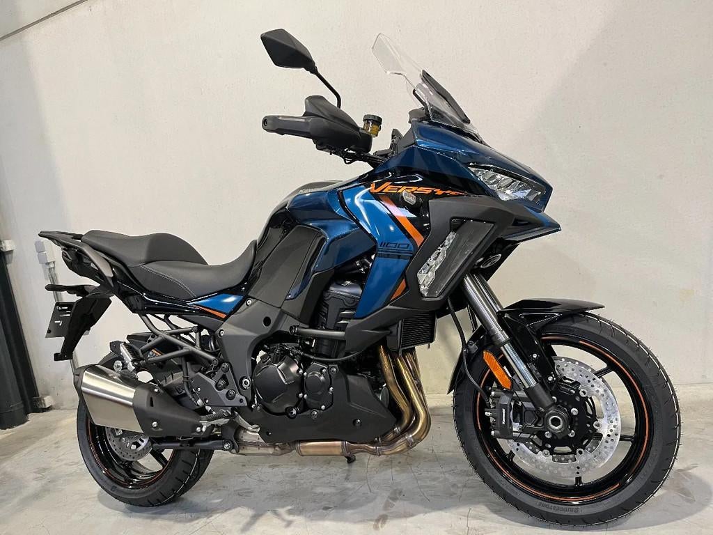 Kawasaki VERSYS 1100 (S) (SE) 2026 UIT STOCK LEVERBAAR !, Motos, Motos | Kawasaki, Plus de 35 kW, Autre, 1099 cm³, Entreprise