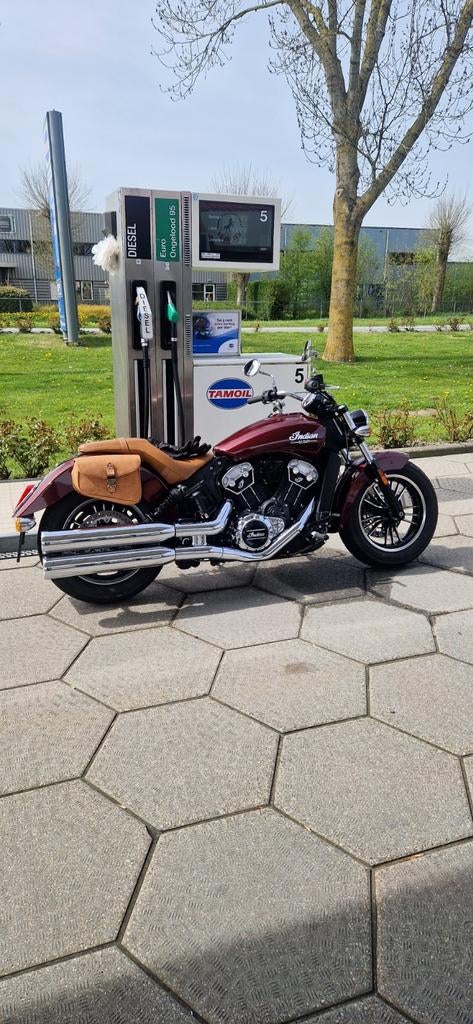 Indian Scout 1133  101PK  2023  4100km, Motoren, Motoren | Harley-Davidson, Occasion, Motorrijbewijs A, Particulier, 1133 cc
