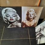 Marylin Monroe , kaders , canvas , spiegels , onderleggers ., Ophalen of Verzenden