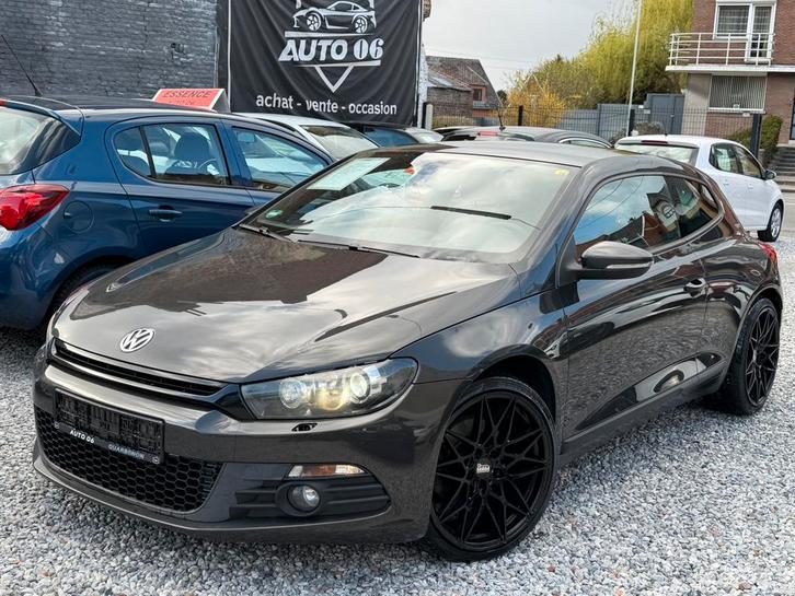 VOLKSWAGEN SCIROCCO • 2:0 TSI • BOITE AUTO, Auto's, Volkswagen, Bedrijf, Te koop, Scirocco, Benzine, Euro 5, Automaat, Zilver of Grijs