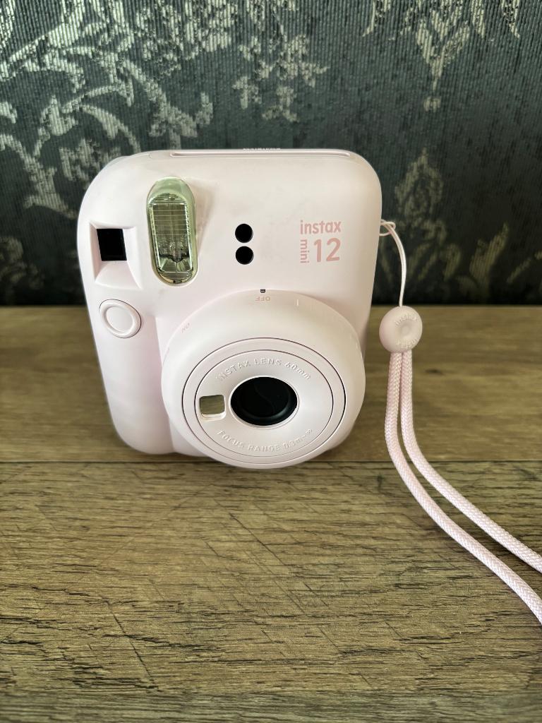 Instax mini 12, Ophalen, Zo goed als nieuw, Polaroid, Fuji
