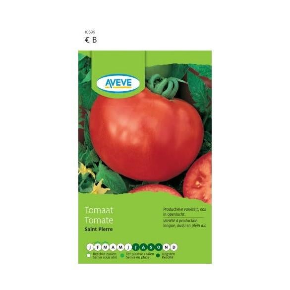 tomatenplanten Saint Pierre, Ophalen