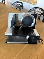 Elektrische snijmachine met rasp, brood, charcuterie, kaas, Ophalen of Verzenden, Zo goed als nieuw