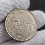 Piece de monnaie / Italie / 20 Lire Musso / 1928 / Apocryphe, Enlèvement ou Envoi, Italie, Monnaie en vrac