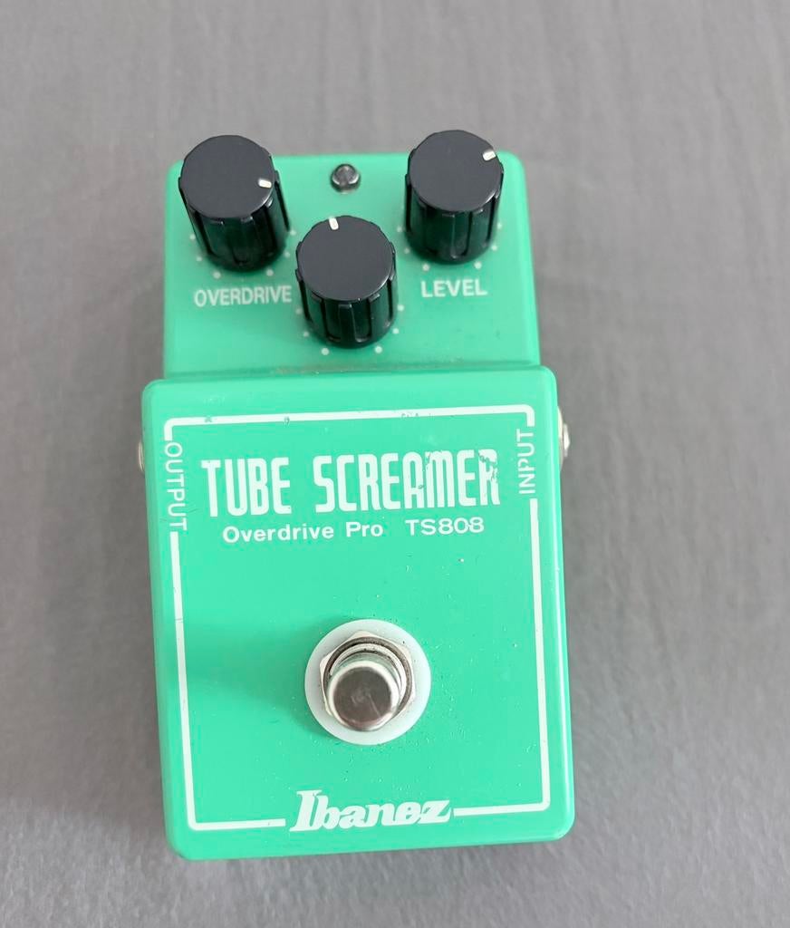 Overdrive ibanez ts808, Ophalen, Zo goed als nieuw