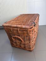 Panier en osier 75x44x45, Enlèvement, Utilisé