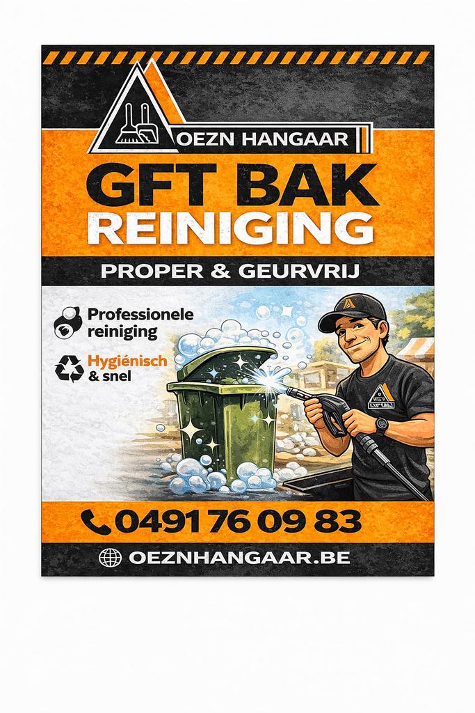 Service de nettoyage des poubelles organiques, Services & Professionnels