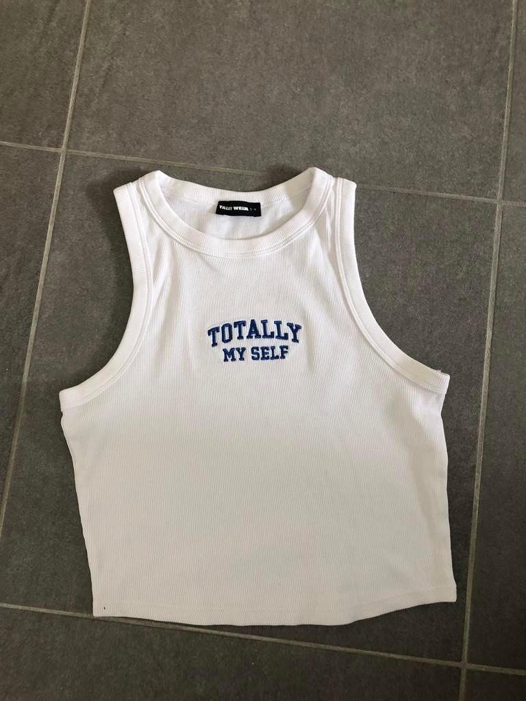 Topje, maat L, Kleding | Dames, Topjes, Ophalen of Verzenden, Zo goed als nieuw, Maat 42/44 (L)