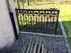Smeedijzeren hek, Tuin en Terras, Ophalen, Zo goed als nieuw
