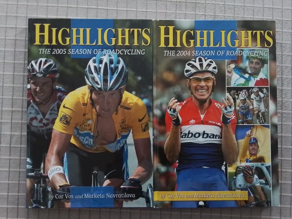 Fotoboeken wielerseizoen 2002 tmt 2005, Boeken, Sportboeken, Ophalen, Nieuw, Lopen en Fietsen