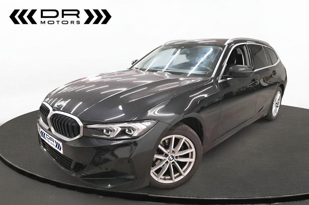 BMW 316 TOURING 316dA - NAVI - CARPLAY, Autos, BMW, Entreprise, Série 3, Airbags, Android Auto, Apple Carplay, Bluetooth, Ordinateur de bord