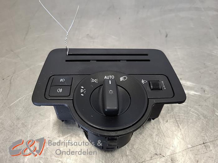 Licht Schakelaar van een Mercedes Vito, Gebruikt, -, Ophalen of Verzenden, -