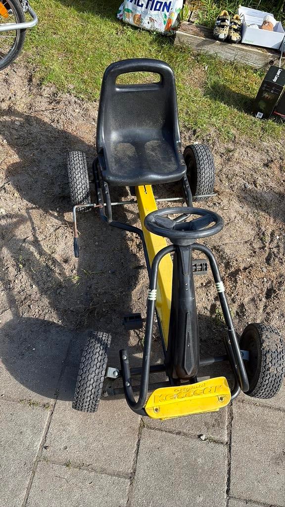 Gocart, Ophalen, Zo goed als nieuw