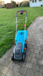Electr grasmaaier, Gardena, Ophalen, Zo goed als nieuw, 30 t/m 39 cm, Elektrische grasmaaier