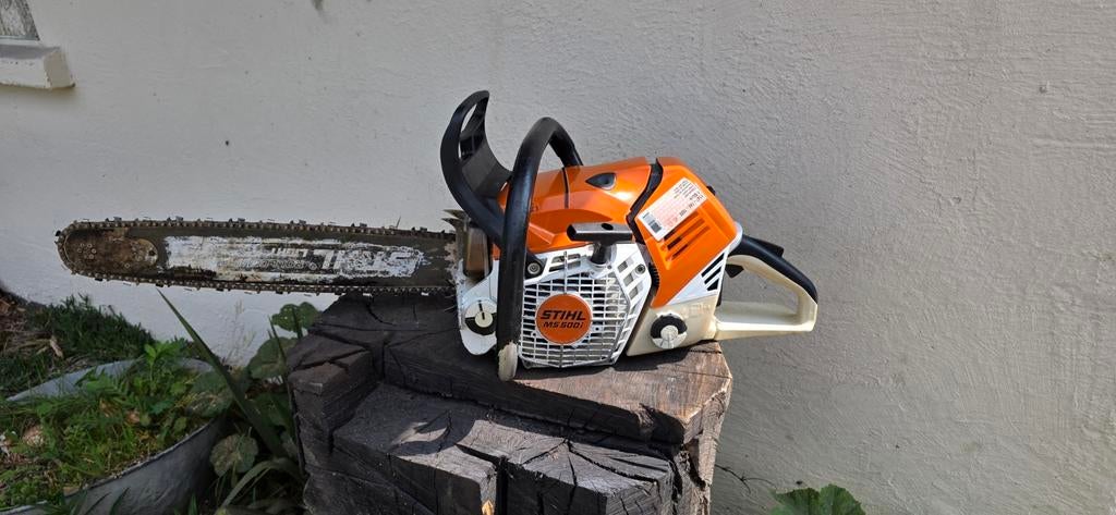 Tronçonneuse stihl MS 500i, Jardin & Terrasse