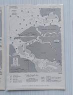 2 stroomkaarten Wester- en Oosterschelde - 1964, Verzamelen, Scheepvaart, Ophalen of Verzenden, Zo goed als nieuw, Gebruiksvoorwerp