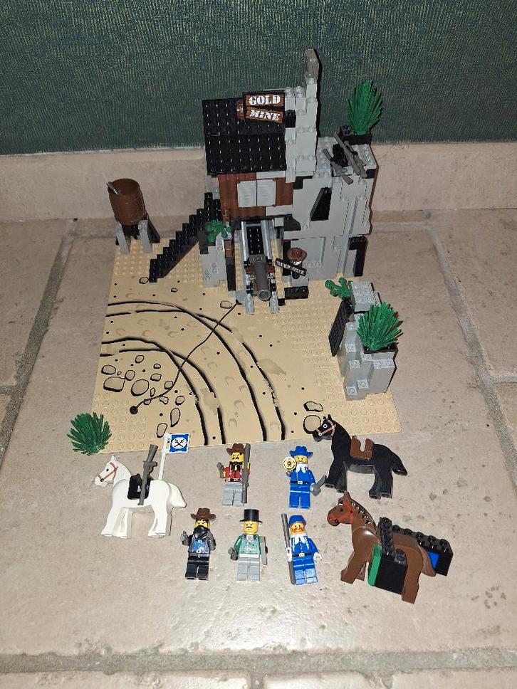 LEGO Vintage 6761 - Bandit's Secret Hide-Out (1996) Western, Enfants & Bébés, Jouets | Duplo & Lego, Comme neuf, Lego, Ensemble complet
