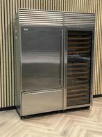 Sub Zero en acier inoxydable pour réfrigérateur américain, Enlèvement ou Envoi