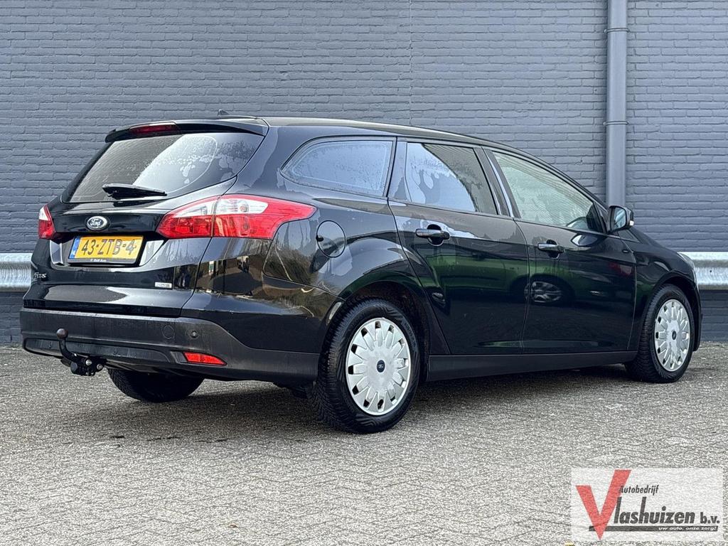 Ford Focus Wagon 1.6 TDCI ECOnetic Lease Trend | Airco | Cru, Auto's, Ford, Focus, 88 g/km, Zwart, Zwart