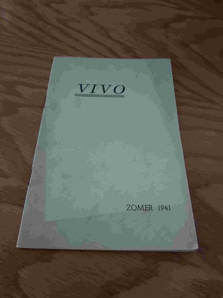 VNV Bezetting Duitsland Muziek Dans VIVO Film Theater 1942, Verzamelen, Retro, Verzenden