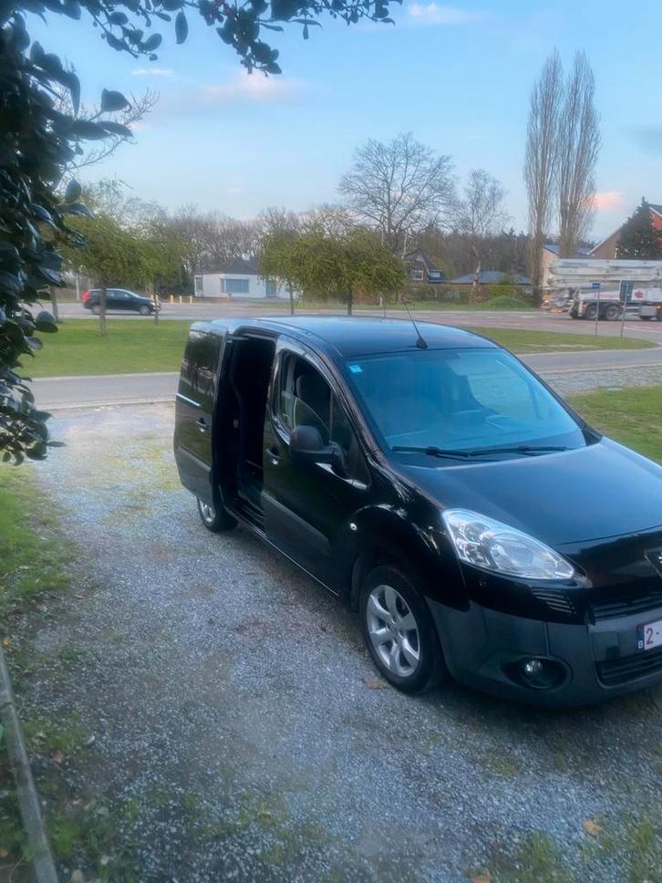Peugeot Partner/3zit/Navi/Airco/Gekeurd Voor Verkoop/1.6hdi, Auto's, Peugeot, Particulier, Partner, ABS, Airbags, Airconditioning