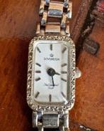 9 karaats gouden dames horloge, Handtassen en Accessoires, Horloges | Dames, Ophalen of Verzenden