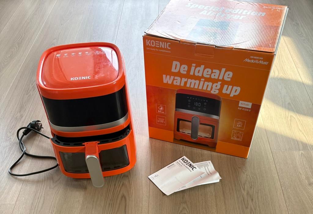 Friteuse à air, Electroménager, Friteuses à air, Enlèvement, Utilisé, Friteuse à air