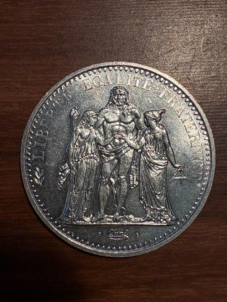 2X PIECES DE 10 FFR ARGENT HERCULE SUPERBES, Collections, Enlèvement, Comme neuf