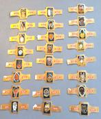 serie complète 24 bagues cigare thème masque, Enlèvement ou Envoi, Utilisé, Bagues de cigare