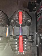 Verstelbare dumbells 2x40kg, Sport en Fitness, Fitnessmaterialen, Ophalen