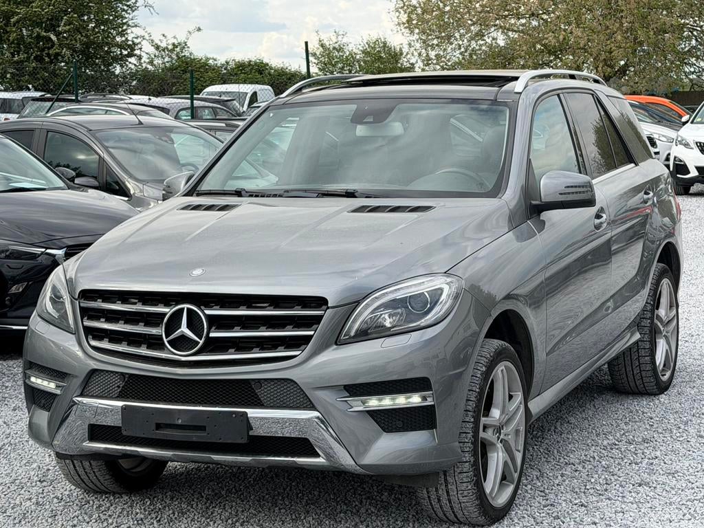 Mercedes-Benz ML 250 CDi / AMG / Toit pano / Euro 6, Achat, Euro 6, Alcantara, Noir