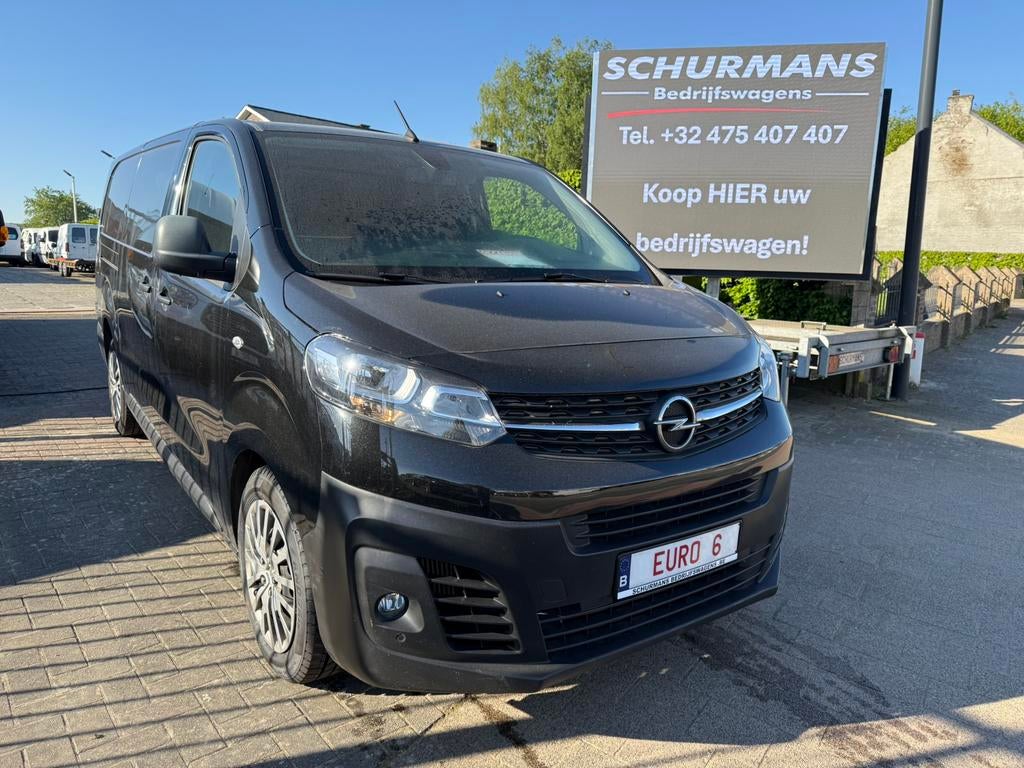 Opel Vivaro maxi L3 en ook een 3 zitter, Auto's, Voorwielaandrijving, Adaptieve lichten, 4 cilinders, Leder en Stof