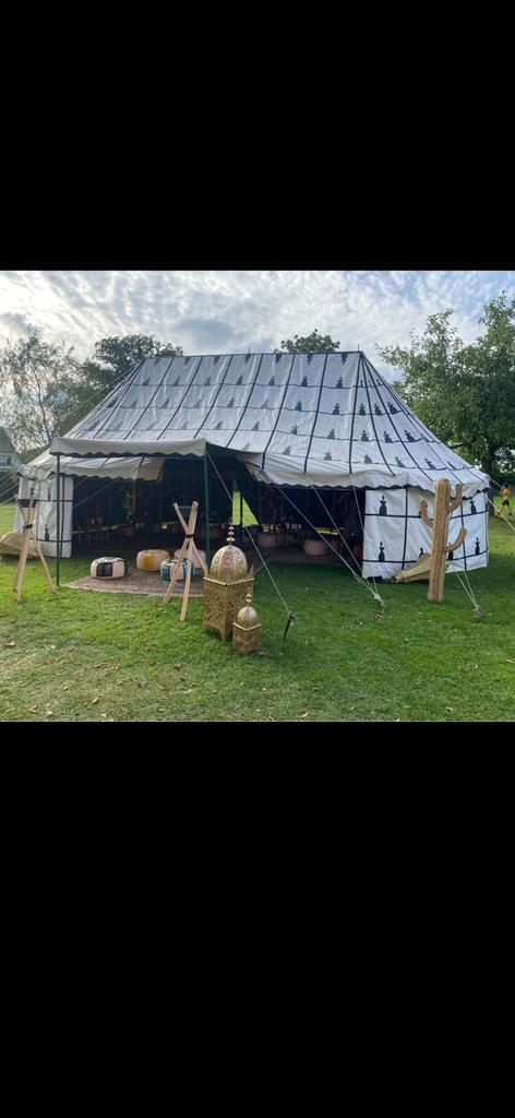 Location tente berbère événement BE  NL DE Berber tent huren, Caravanes & Camping, Tentes, Comme neuf, Enlèvement ou Envoi