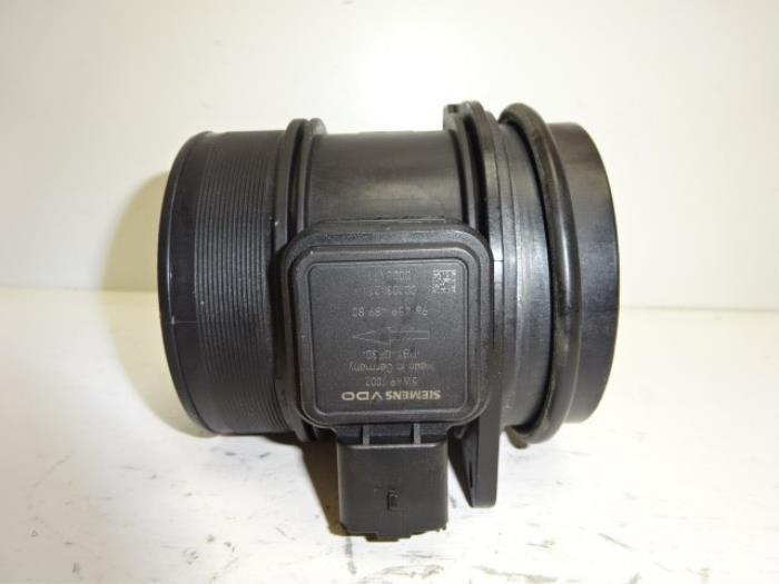 Compteur de masse d'air d'un Peugeot 407, Autos : Pièces & Accessoires, Autres pièces automobiles, Peugeot, Utilisé, 3 mois de garantie