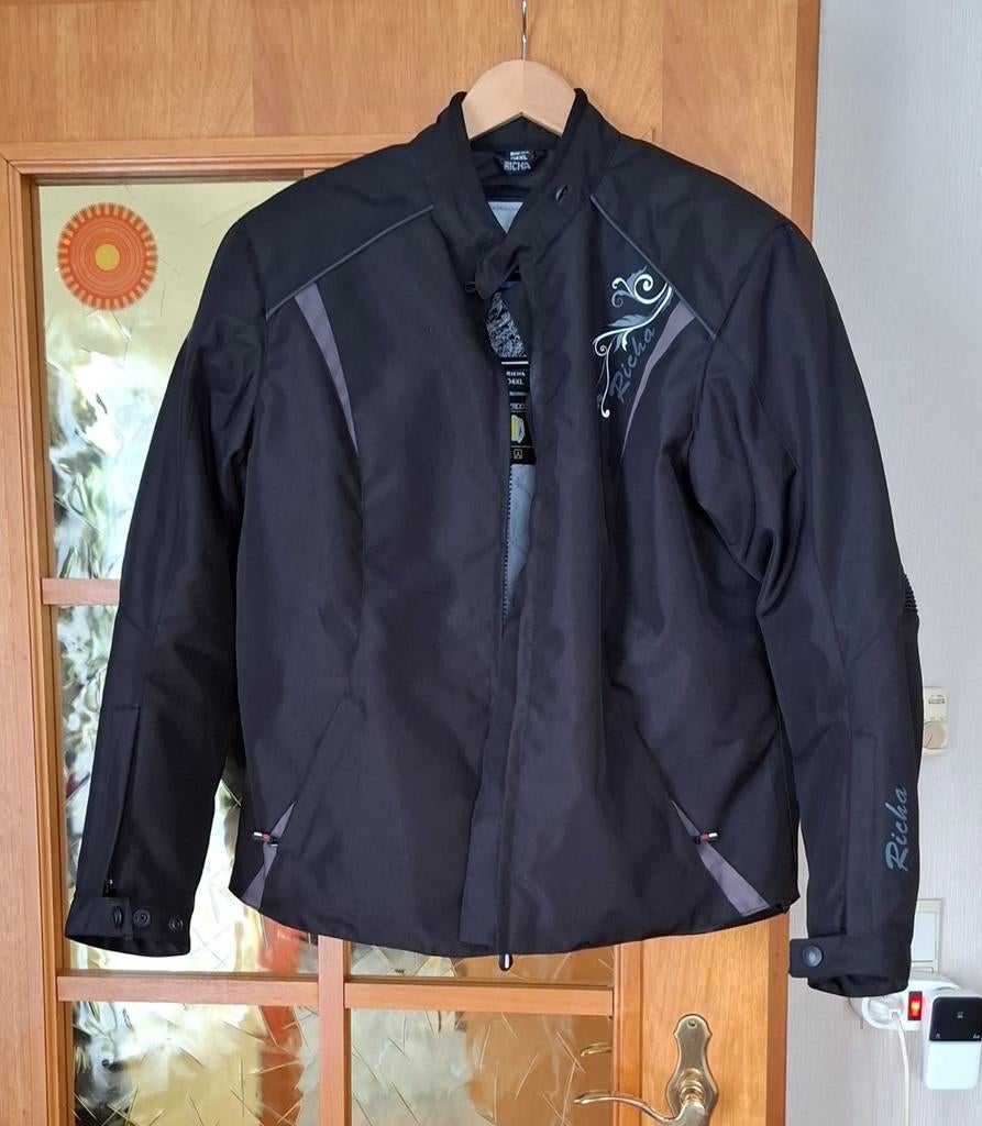 VESTE MOTO RICHA FEMME