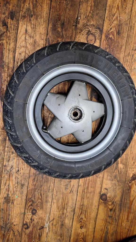 Piaggio skipper achterwiel, Vélos & Vélomoteurs, Pièces de cyclomoteur | Général, Bloc, Enlèvement