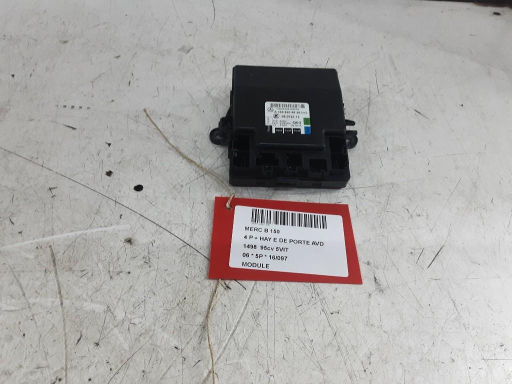 UNITE ELECTRONIQUE Mercedes-Benz B (W245) (A1698206826), Mercedes-Benz, Mevr. I. Hauben, Utilisé, Rue de l'Espoir 34 34
4030  GRIVEGNÉE, BE