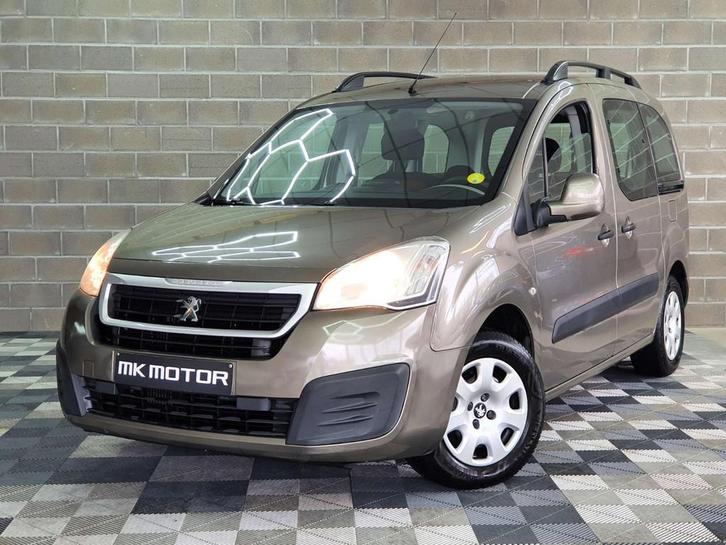 Peugeot Partner 1.6 DIESEL 99CV - FULL CARNET - CAPTEURS, Auto's, Peugeot, Bedrijf, Te koop, Partner, ABS, Airconditioning, Bluetooth