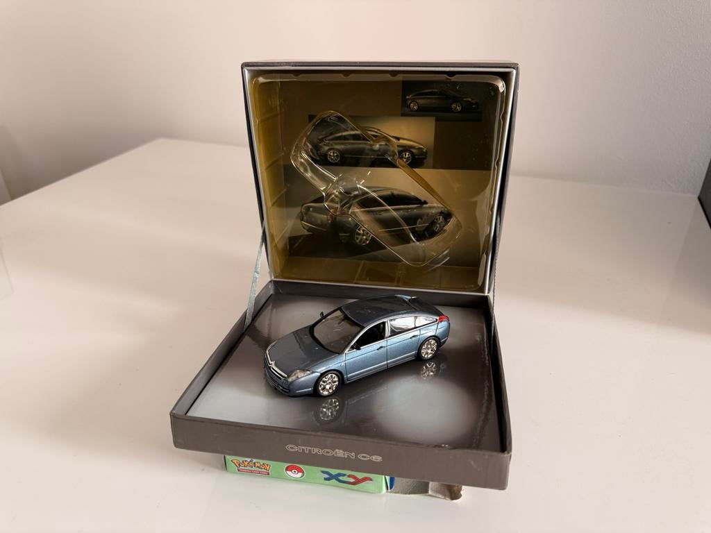 Citroën C6 miniatuur NOREV, Verzenden, Zo goed als nieuw