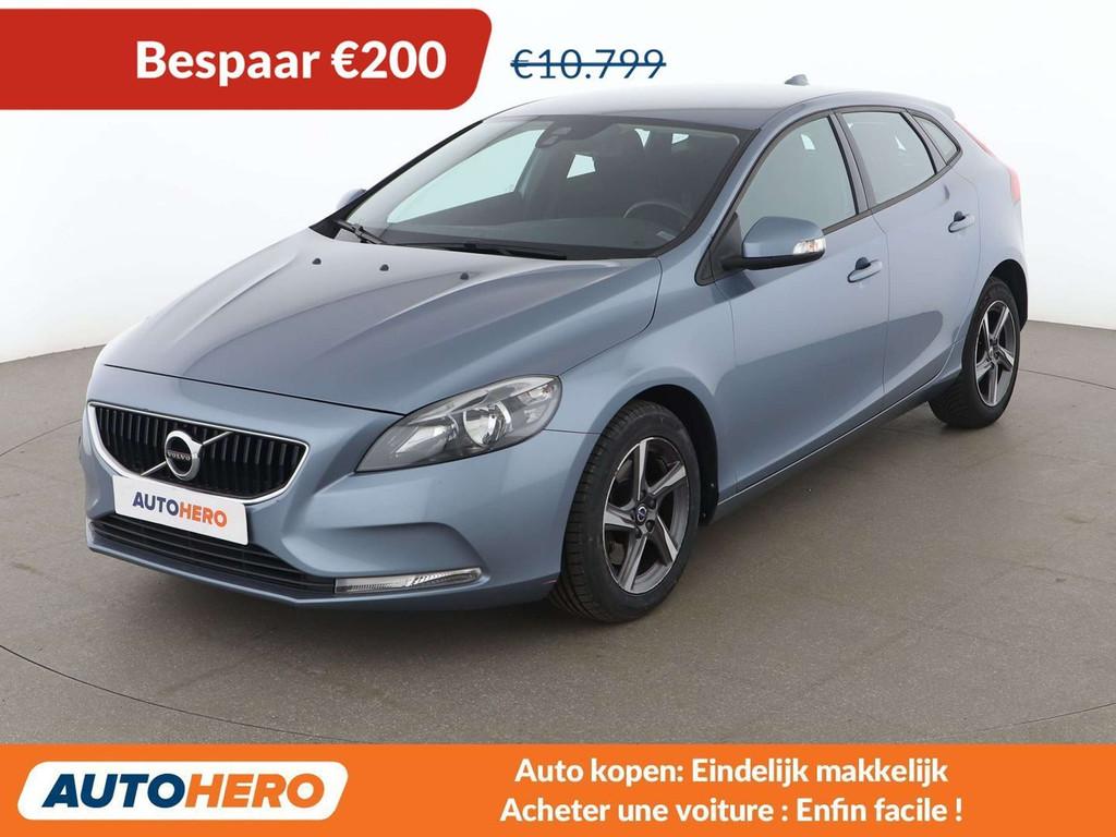 Volvo V40 2.0 T2 (année de construction 2016), Autos, Volvo, Achat, Boîte manuelle, 1546 kg, 127 g/km
