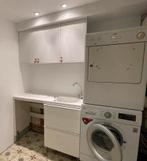 Wastafel met twee lades en bovenkasten combinatie, Huis en Inrichting, Ophalen, Gebruikt