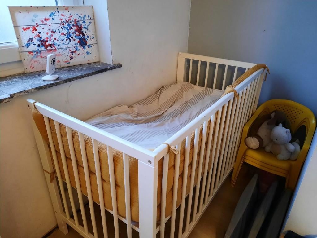 lit bébé ikea, Enfants & Bébés, Enlèvement, Comme neuf, Lit