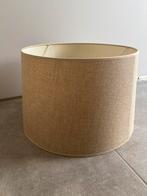 Abat-jour pour lampe sur pied, Maison & Meubles, 25 à 50 cm, Enlèvement, Utilisé, Beige