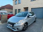 Peugeot 208 1.4HDI Euro 5 Start Rijd Goed Gekeurd, Auto's, Voorwielaandrijving, Euro 5, Stof, Zwart